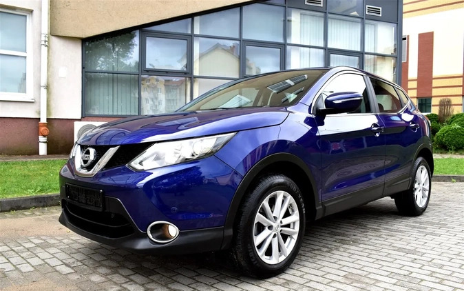 Nissan Qashqai cena 49900 przebieg: 109532, rok produkcji 2014 z Elbląg małe 781